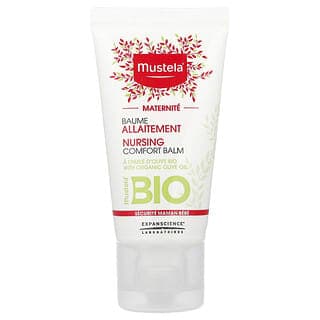 Mustela, 有機哺乳舒緩膏蜜蜂花，30 毫升