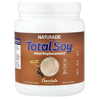 Naturade, Total Soy®，輕體奶昔，巧克力味，1.2 磅（540 克）