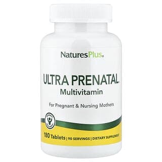 NaturesPlus, 超級產前多維生素，180 片