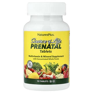 NaturesPlus, Source of Life®，產前配方，90 片