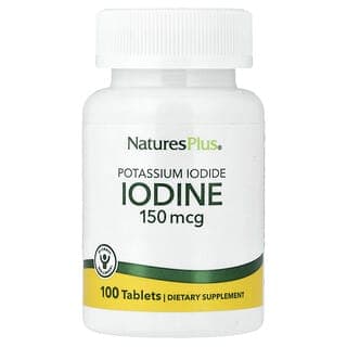 NaturesPlus, 碘，150 微克，100 片