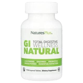NaturesPlus, 整體消化健康，GI Natural®，90 片雙層片