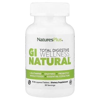 NaturesPlus, 整體消化健康，GI Natural®，90 片雙層片