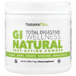 NaturesPlus, GI Natural® 速效粉，0.38 磅（174 克）