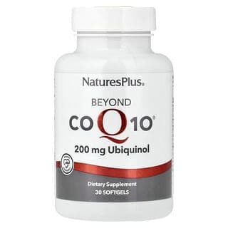 NaturesPlus, Beyond CoQ10® 泛醇，200 毫克，30 粒軟膠囊