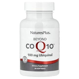 NaturesPlus, 超越輔酶 Q10，100 毫克，30 粒軟膠囊
