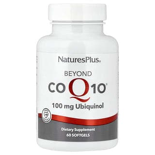 NaturesPlus, 超越輔酶 Q10，100 毫克，60 粒軟膠囊