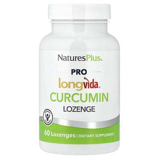 NaturesPlus, PRO longvìda® 薑黃素含片，500 毫克，60 粒（每粒 250 毫克）