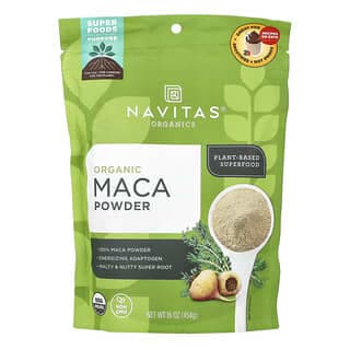 Navitas Organics, 有機瑪卡粉，16 盎司（454 克）