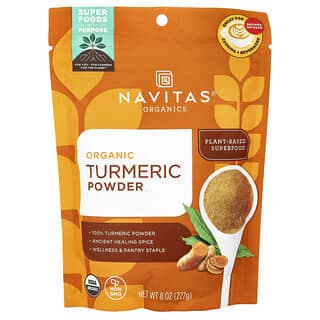 Navitas Organics, 有機薑黃粉，8 盎司（224 克）
