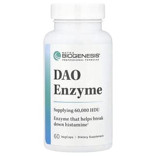 Nutra BioGenesis, DAO Enzyme, 60 VegCaps (4.2 mg per Capsule)