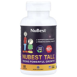 NuBest, Tall® 10+，青少年優效生長幫助，60 粒膠囊