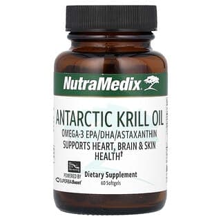 NutraMedix, 南極磷蝦油，60 粒軟膠囊