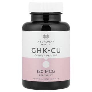 Neurogan Health, 銅肽 GHK-CU，120 微克，60 片