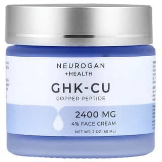 Neurogan Health, GHK-CU 銅肽，面霜，2 盎司（60 毫升）