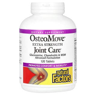 Natural Factors, OsteoMove，關節護理，120 片