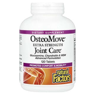 Natural Factors, OsteoMove®，關節護理，120 片