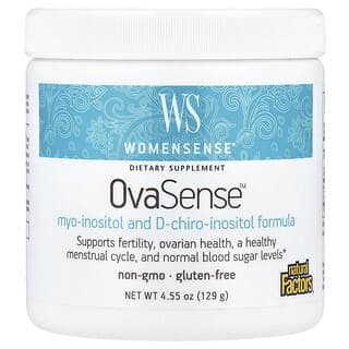Natural Factors, Womensense，OvaSense™，4.55 盎司（129 克）
