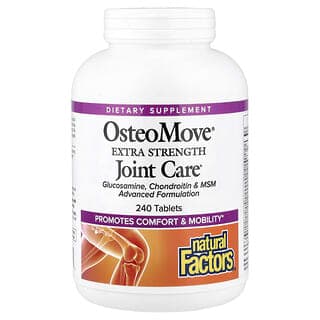 Natural Factors, OsteoMove®，特強關節護理，240 片