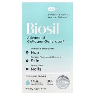 Biosil, 膠原蛋白生成器，30 毫升滴劑