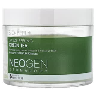 Neogen, 生物-去皮，紗布去皮，綠茶，30 支，200 毫升