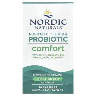 挪帝克, Nordic Flora Probiotic，Comfort，150 億菌落數，30 粒膠囊