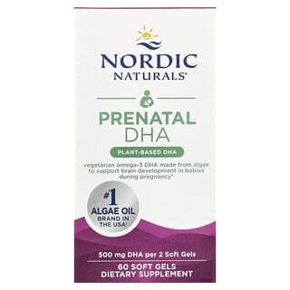 Nordic Naturals, 產前 DHA，60 粒軟膠囊（每粒軟膠囊 250 毫克）