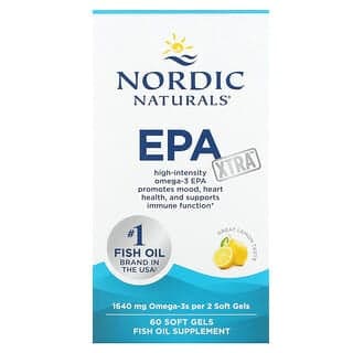 Nordic Naturals, EPA Xtra，大檸檬味，60 粒軟膠囊