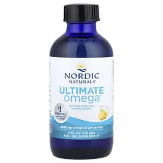 Nordic Naturals, Ultimate Omega®，檸檬味，4 液量盎司（119 毫升）