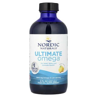 Nordic Naturals, Ultimate Omega®，檸檬味，8 液量盎司（237 毫升）