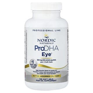 Nordic Naturals, ProDHA Eye®，120 粒軟膠囊