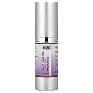 NOW Foods, Solutions，緊雅透明質酸精華，1 液量盎司（30 毫升）