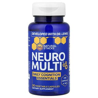 Natural Stacks, Neuro Multi™, 30 Vegetable Capsules