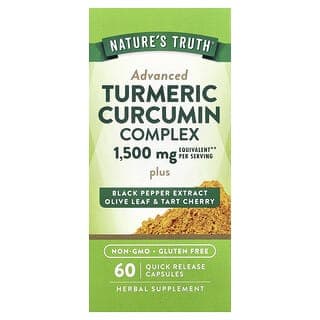Nature's Truth, 姜黃素複合物，60 粒速釋膠囊