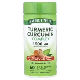 Nature's Truth, 姜黃素複合物，60 粒速釋膠囊
