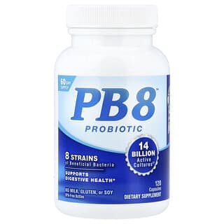Nutrition Now, PB 8™ 益生菌，120 粒膠囊（每粒膠囊 70 億 CFU）