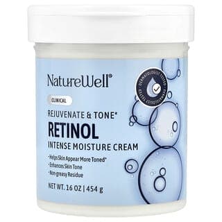 Naturewell, 視黃醇優效保濕霜，16 盎司（454 克）