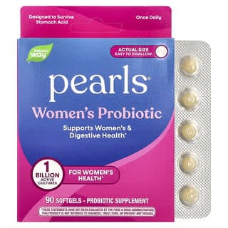 Nature's Way, 女性益生菌，10 億培養菌，90 粒軟凝膠