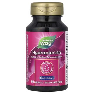Nature's Way, 含 OptiMSM® 的 Hydraplenish®，60 粒膠囊