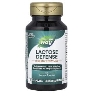 Nature's Way, 乳糖防御，100 粒膠囊（每粒膠囊 230 毫克）