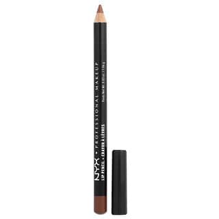 NYX Professional Makeup, 輕薄脣線筆，811 Nutmeg，0.03 盎司（1.04 克）