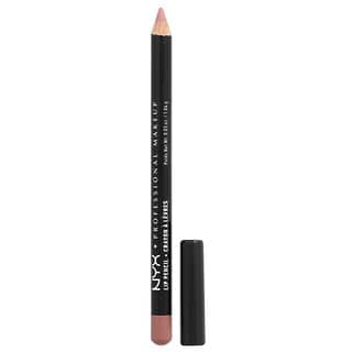 NYX Professional Makeup, 輕薄脣線筆，858 裸粉色，0.03 盎司（1.04 克）