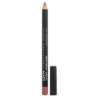NYX Professional Makeup, 輕薄脣線筆，860 Peekaboo Neutral，0.03 盎司（1.04 克）