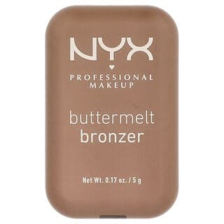 NYX Professional Makeup, Buttermelt Bronzer，02 All Buttad Up，0.17 盎司（5 克）