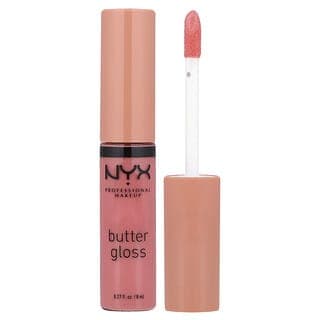 NYX Professional Makeup, Butter Gloss，脣彩，05 Creme Brulee，0.27 液量盎司（8 毫升）