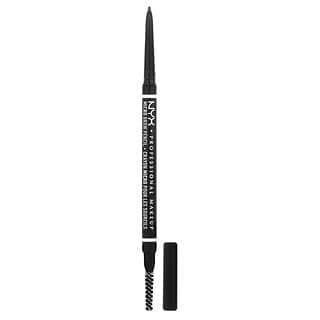 NYX Professional Makeup, 小型眉筆，07 濃縮咖啡，0.003 盎司（0.09 克）