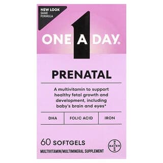 One-A-Day, 產前，60 粒軟膠囊