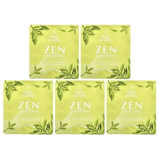 Body Restore, Steam Eye Mask, Green Tea, 5 Pack