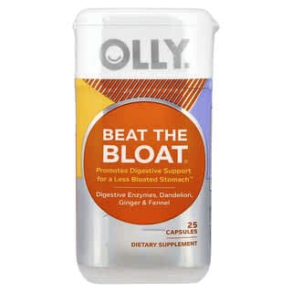 OLLY, 解除胃脹，25 粒膠囊