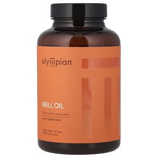 Olympian Labs, 磷蝦油，1000 毫克，120 粒軟膠囊（每粒軟膠囊 500 毫克）
